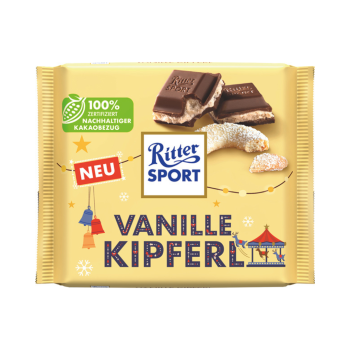 Ritter Sport Vanillekipferl, 100g